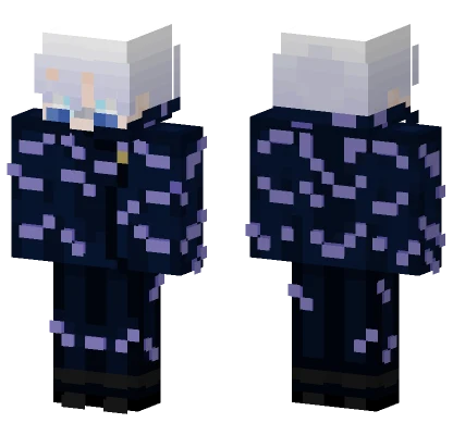 Gojo Minecraft skin