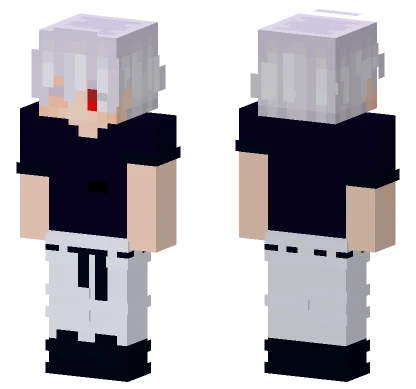 Gojo Outfit Ace Minecraft skin