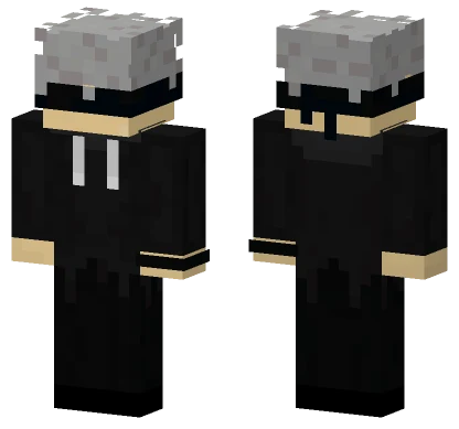 Gojo Reaper Minecraft skin