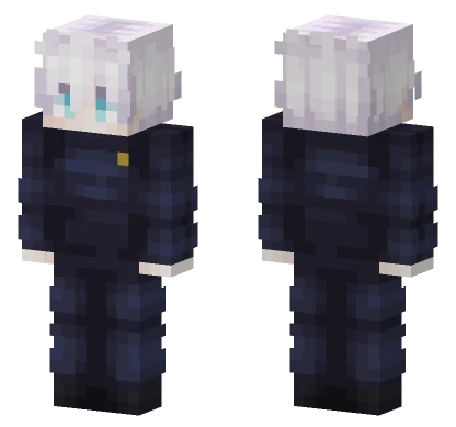 Gojo Satoru Minecraft skin