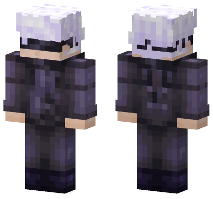 Gojo Satoru Minecraft skin