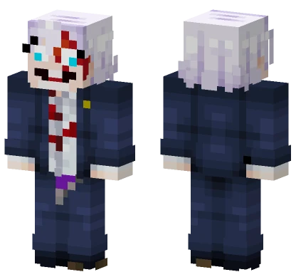 Gojo Satoru Minecraft skin