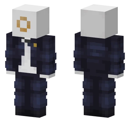 Gojo Satoru Again Minecraft skin