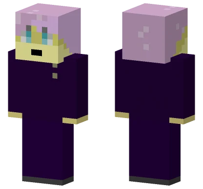Gojo Satoru Minecraft skin