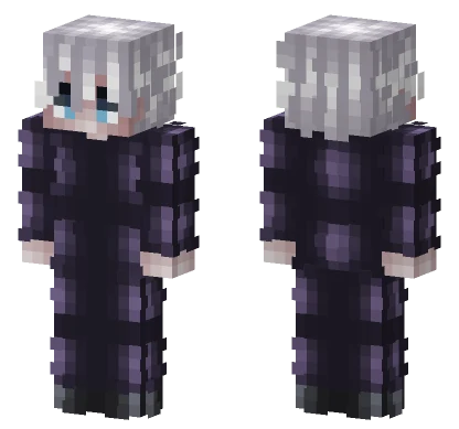 Gojo Satoru Season 1 Minecraft skin