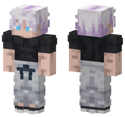 Gojo Shinjuku Minecraft skin