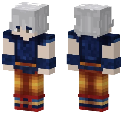 Goku Minecraft skin
