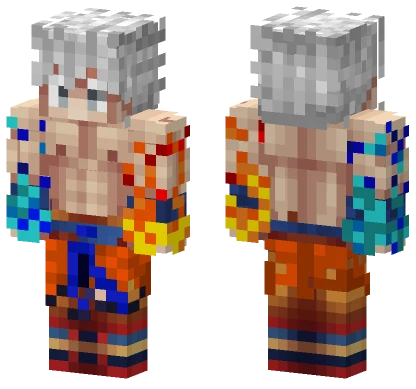 Goku Minecraft skin