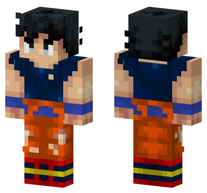 Goku Skin Minecraft skin