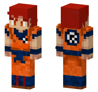 Goku Slim Minecraft skin