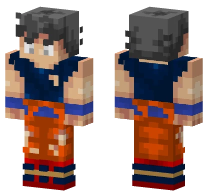 Goku UIO True Minecraft skin