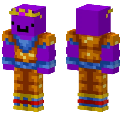 Goku Wemmbu Minecraft skin