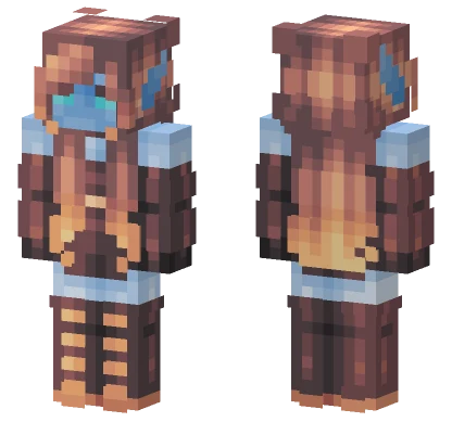 Golbin Minecraft skin