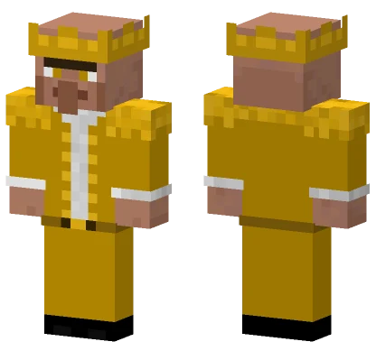 Gold Joe Fixed Minecraft skin