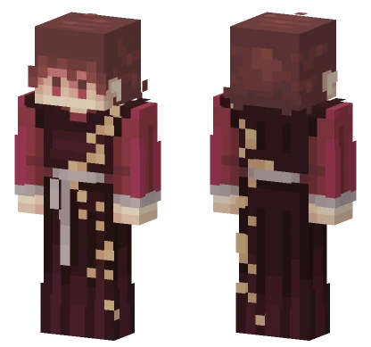 Gold Pattern Minecraft skin