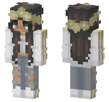 Gold Problems Minecraft skin