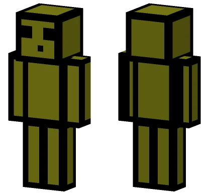 Gold Slime Minecraft skin
