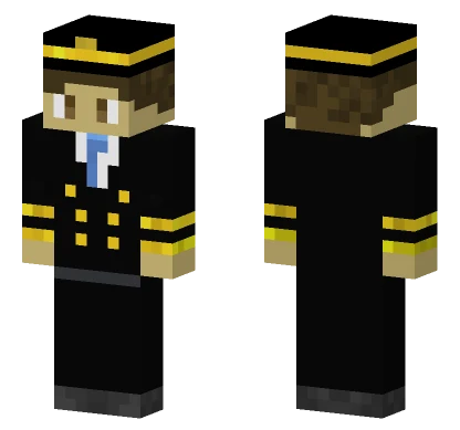 Pilot Uniform Minecraft skin
