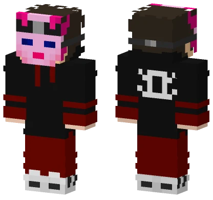 Goldaxolot12 Boy Skin Minecraft skin