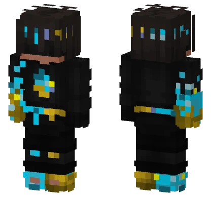 Goldcrags Skin Minecraft skin