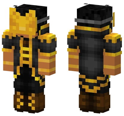 Golden Boy Minecraft skin
