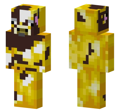 Golden Cow Part 7 Minecraft skin