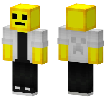 Golden Crown Boy Minecraft skin