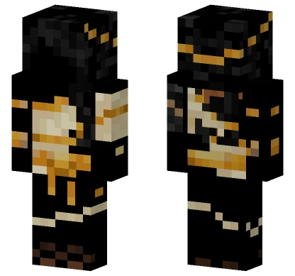 Golden Desert Nomad Minecraft skin