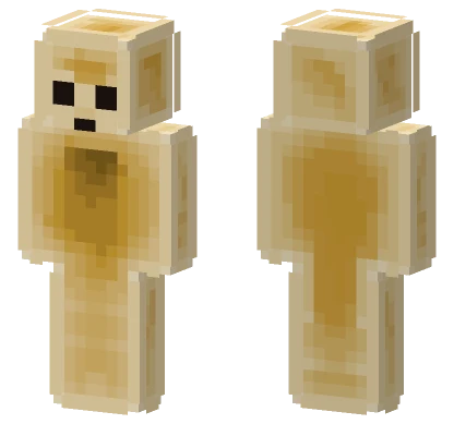 Golden Dog Companion Minecraft skin