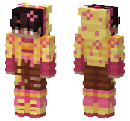Golden Griffins Skin Minecraft skin