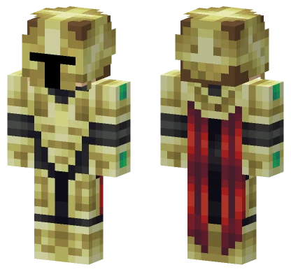 Golden Guard Minecraft skin