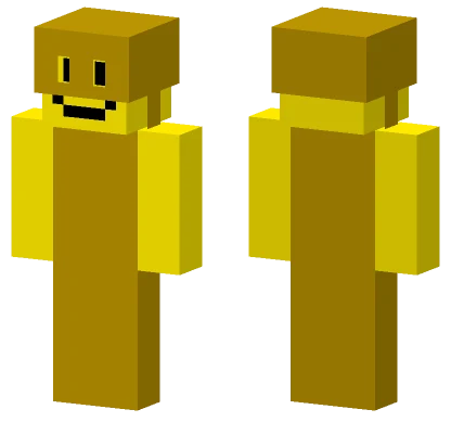 Golden Hammer Minecraft skin