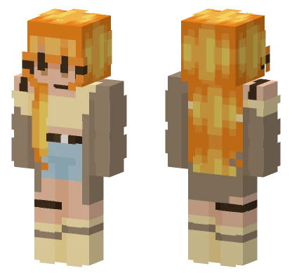 Golden Hour Minecraft skin