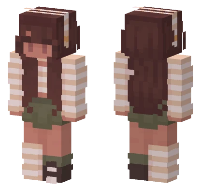 Golden Hour RCE Minecraft skin