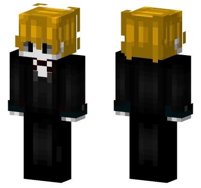 Golden Knight Armor Minecraft skin