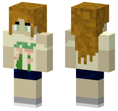 Golden Knight Armor Minecraft skin