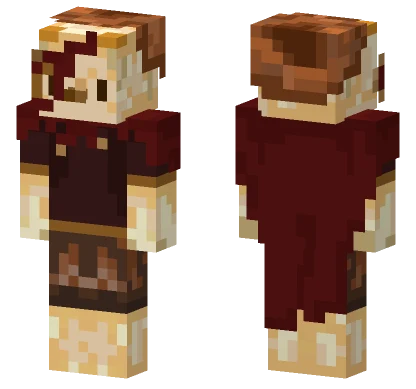 Golden Masquerade Outfit Minecraft skin