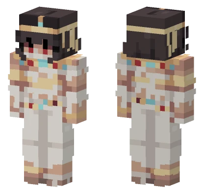Golden Mummy Minecraft skin