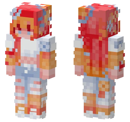 Golden Roses L Persona Updated Minecraft skin