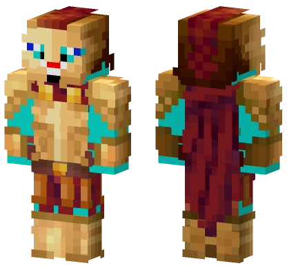 Spartian Yinmin Minecraft skin