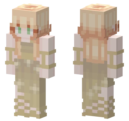 Estelle Purevale Minecraft skin