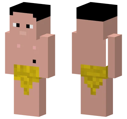 Golden Warrior Minecraft skin