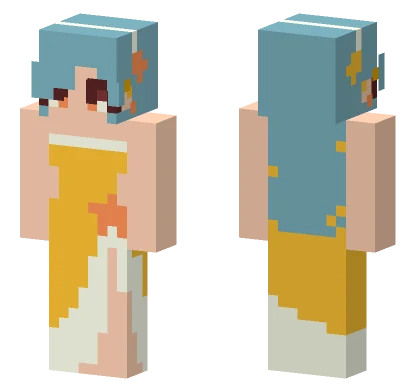 Golden Waves 300 RC Minecraft skin