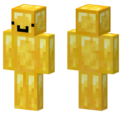 Golden Wemmbu Minecraft skin