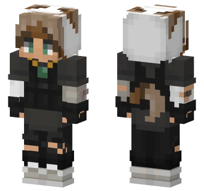 Goldenau Puns Alter Skin Minecraft skin