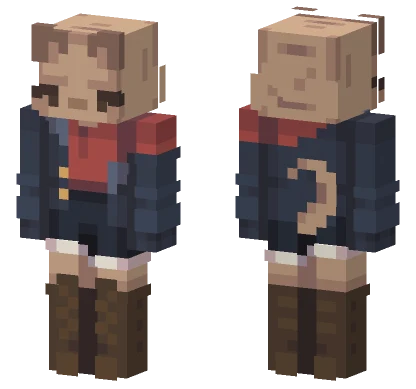 Goldendoodle Results Minecraft skin