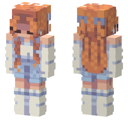 Goldfish Pond Remake Minecraft skin