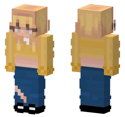 Goldie Minecraft skin