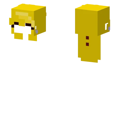 Goldielocks Hair Base Minecraft skin
