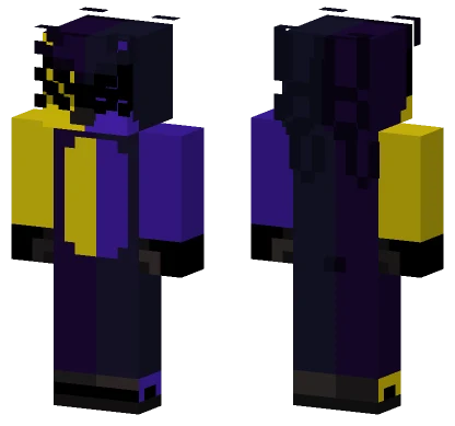 Goldn SMP Skin Minecraft skin